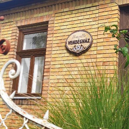 Henrietta Vendégház Domoszlo Exterior foto